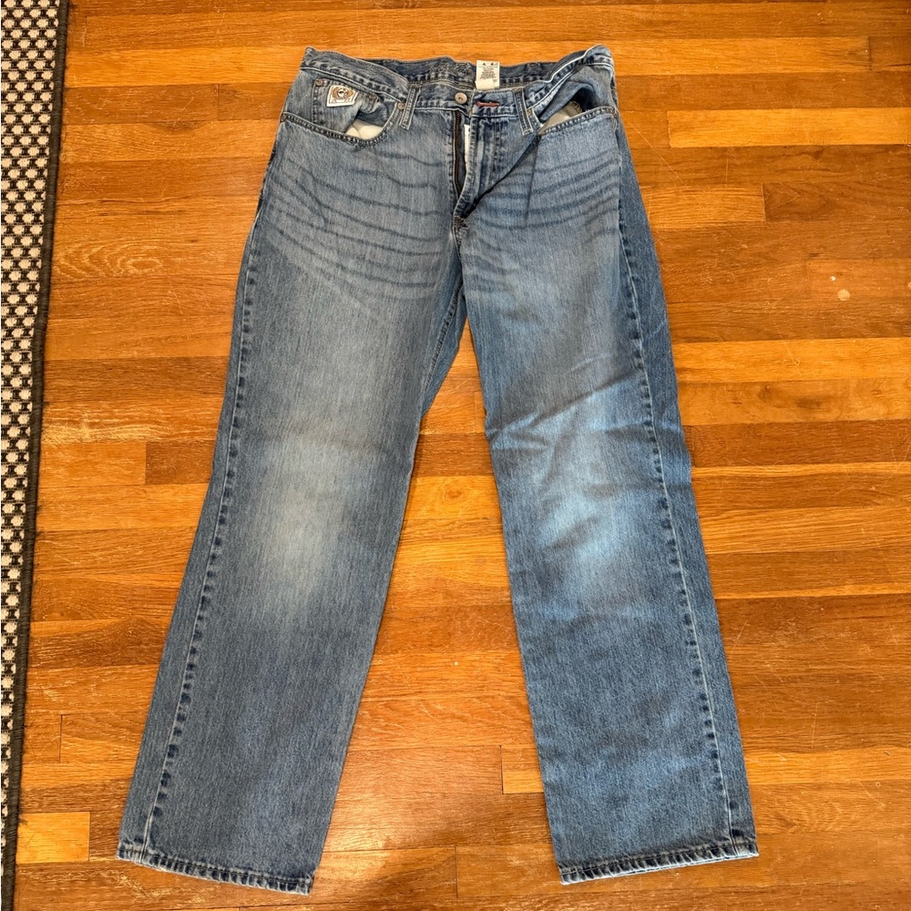 Cinch Light Blue Denim Jeans